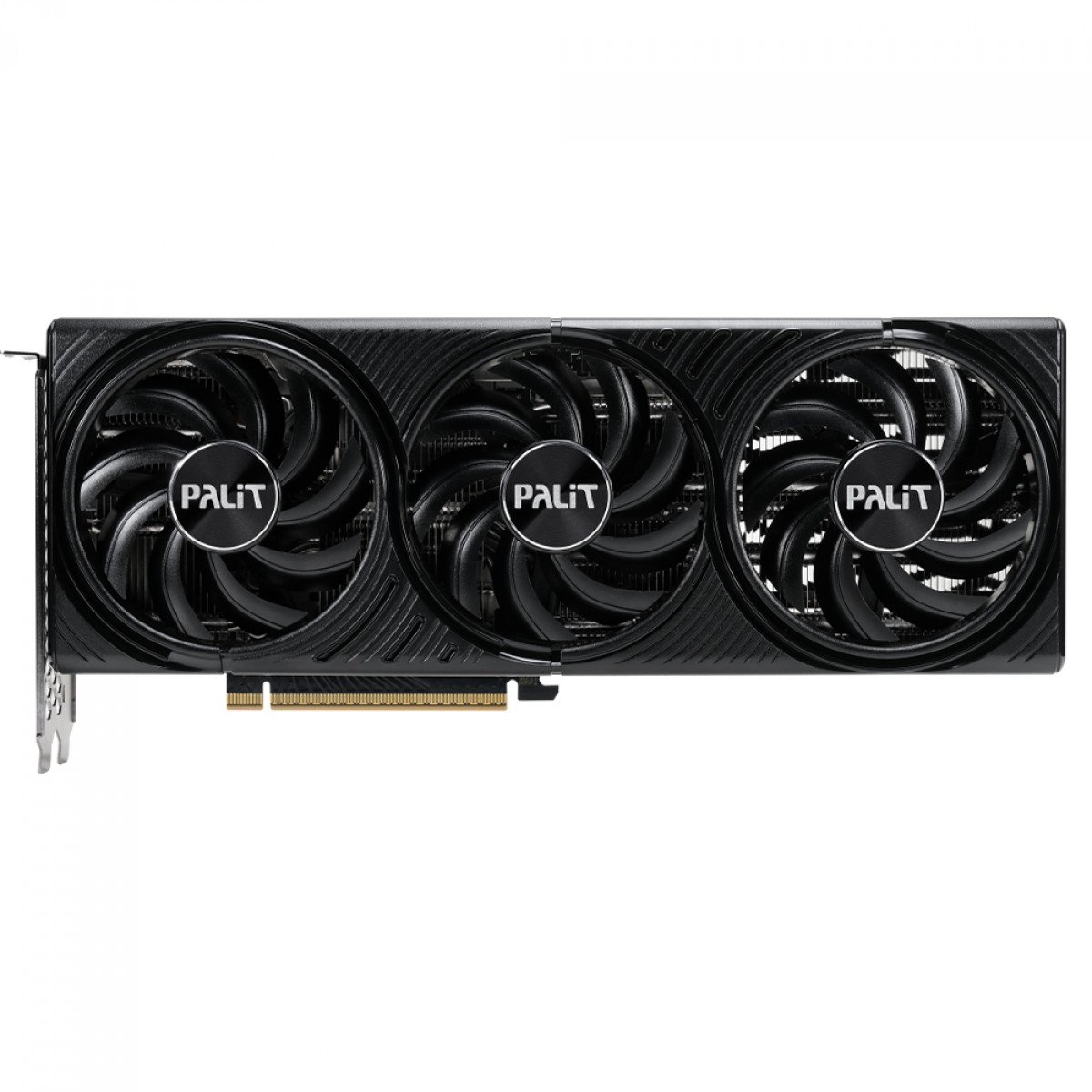 Placa de Vídeo Palit NVIDIA GeForce RTX 5070 Tri Fan, 12GB, GDDR7, DLSS, Ray Tracing - Imagem 2