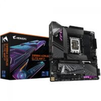 Placa Mãe AORUS Z890M ELITE WIFI 7 (LGA 1851/4xDDR5/USB4 TYPE-C/HDMI/DP/M.2/2.5GbE)