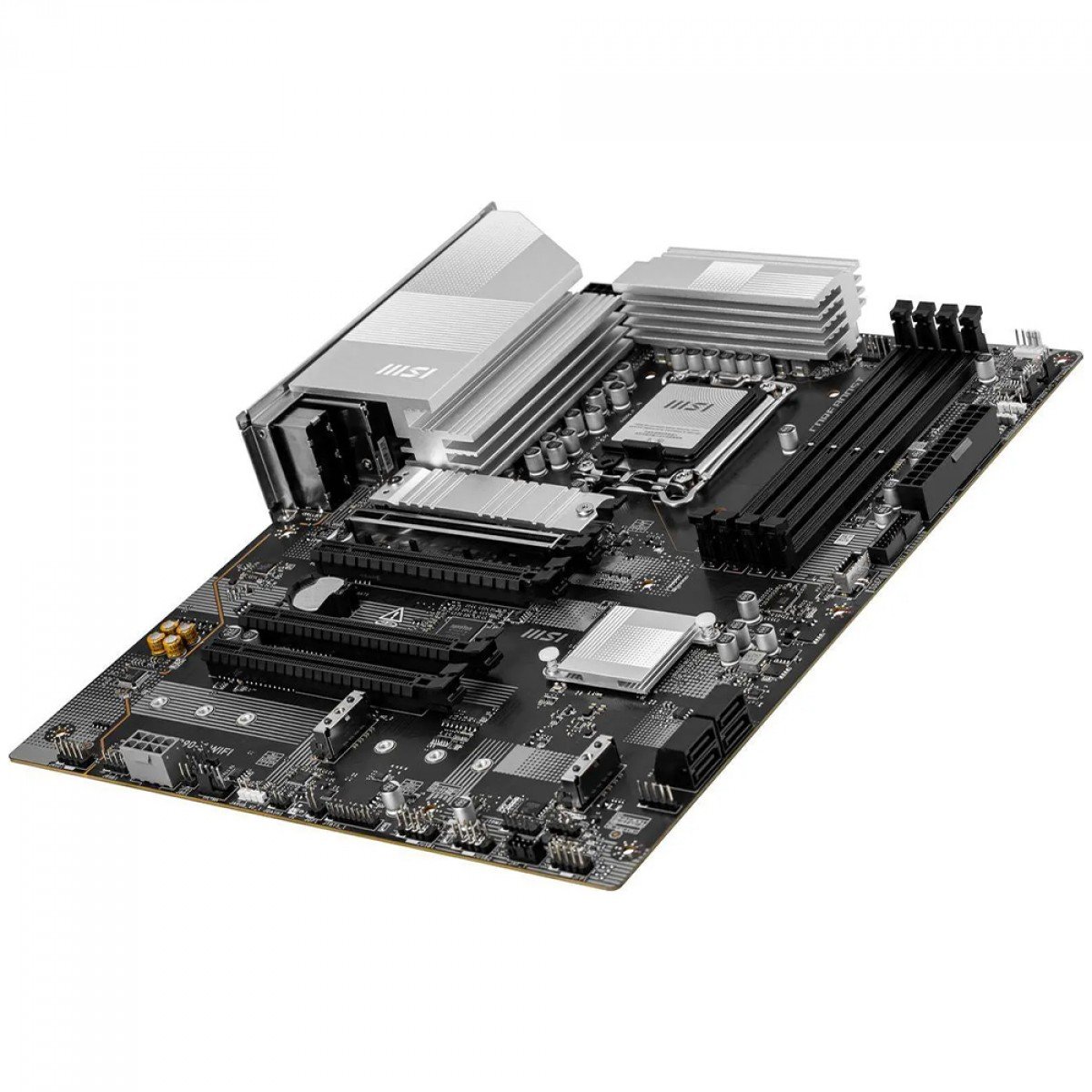 Placa Mãe MSI PRO Z890-S WIFI 7 e Bluetooth, Intel LGA 1851, ATX, DDR5 - Imagem 4
