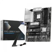 Placa Mãe MSI PRO Z890-S WIFI 7 e Bluetooth, Intel LGA 1851, ATX, DDR5