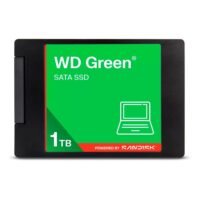 SSD SanDisk WD Green SATA, 1TB, 2.5", Leitura: 545MB/s, Gravação: 550MB/s - WDS100T5G0A