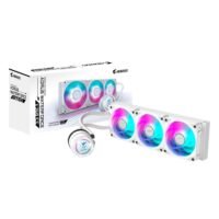 Water Cooler Branco Aorus WATERFORCE II 360 ICE, ARGB, 360mm, AMD/Intel