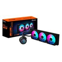 Water Cooler Aorus WATERFORCE II 360 Black, ARGB, 360mm, AMD/Intel
