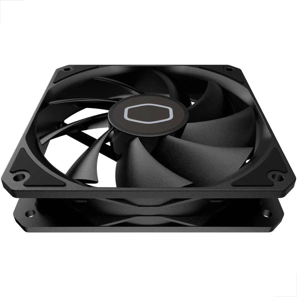 Cooler Fan Para Gabinete Cooler Master MF120 Lite Preto 120MM, 120 m³/h (70,5 CFM) - MFW-B2NN-17NPK-R1 - Imagem 2