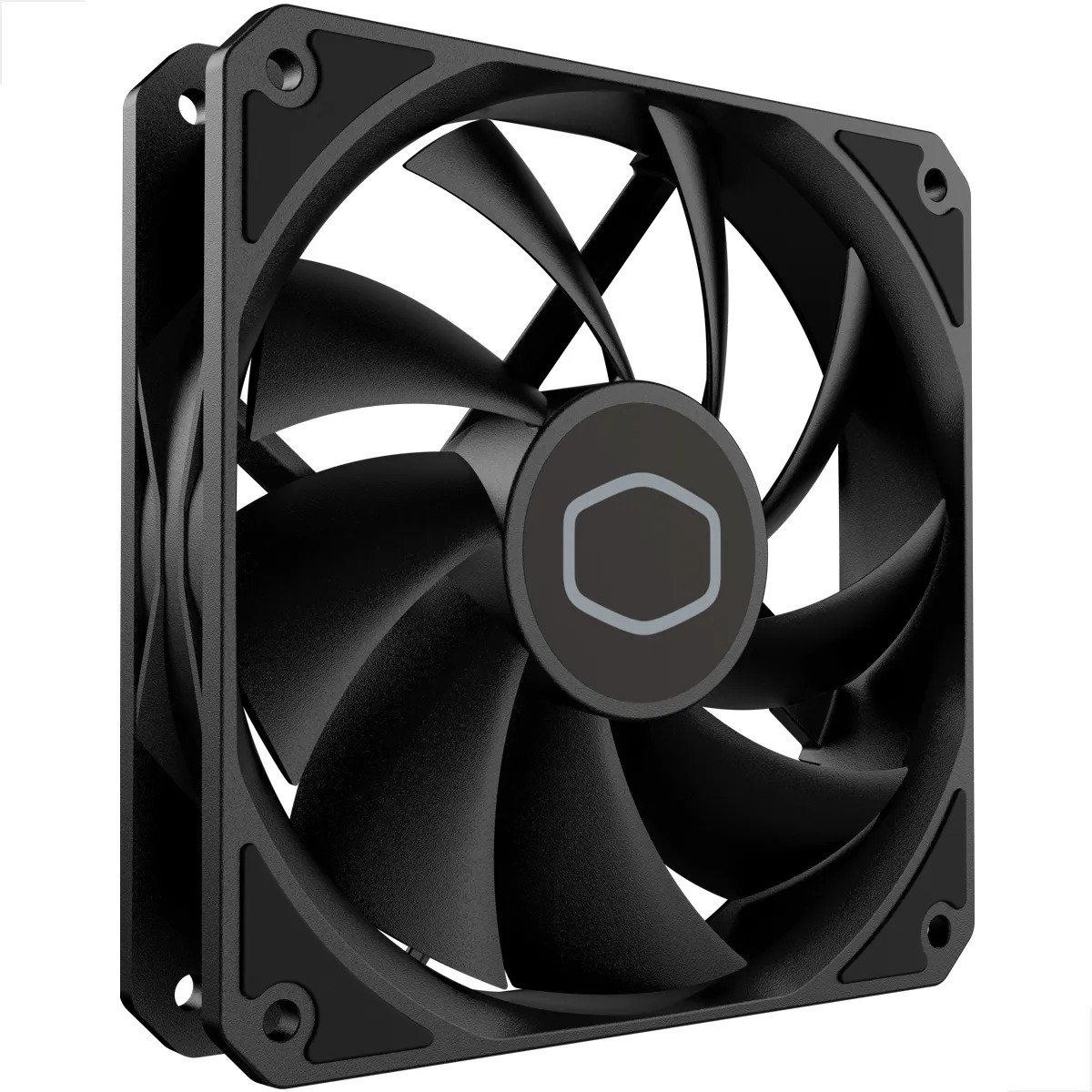 Cooler Fan Para Gabinete Cooler Master MF120 Lite Preto 120MM, 120 m³/h (70,5 CFM) - MFW-B2NN-17NPK-R1 - Imagem 3