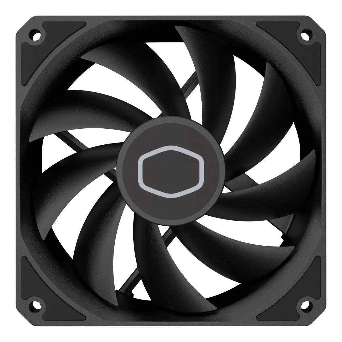 Cooler Fan Para Gabinete Cooler Master MF120 Lite Preto 120MM, 120 m³/h (70,5 CFM) - MFW-B2NN-17NPK-R1