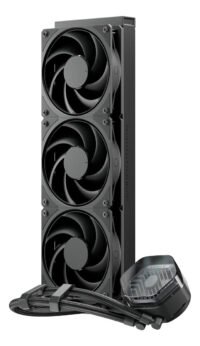 Water Cooler Cooler Master MasterLiquid 360 Atmos Stealth, 360mm, Intel-AMD, Preto, MLX-D36M-A24PK-R1