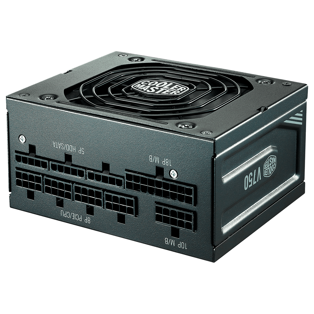 Fonte Cooler Master V750 SFX Gold, 750W, Full Modular, 80 Plus Gold + Cabo PCIe 5.1 12VHPWR, Preto - MPY-7501-SFHAGV-WO - Imagem 3