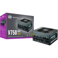 Fonte Cooler Master V750 SFX Gold, 750W, Full Modular, 80 Plus Gold + Cabo PCIe 5.1 12VHPWR, Preto - MPY-7501-SFHAGV-WO