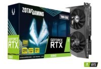Placa de Vídeo RTX 3060 12GB Zotac Gaming GeForce Twin Edge, Metal Backplate GDDR6, Ray Tracing