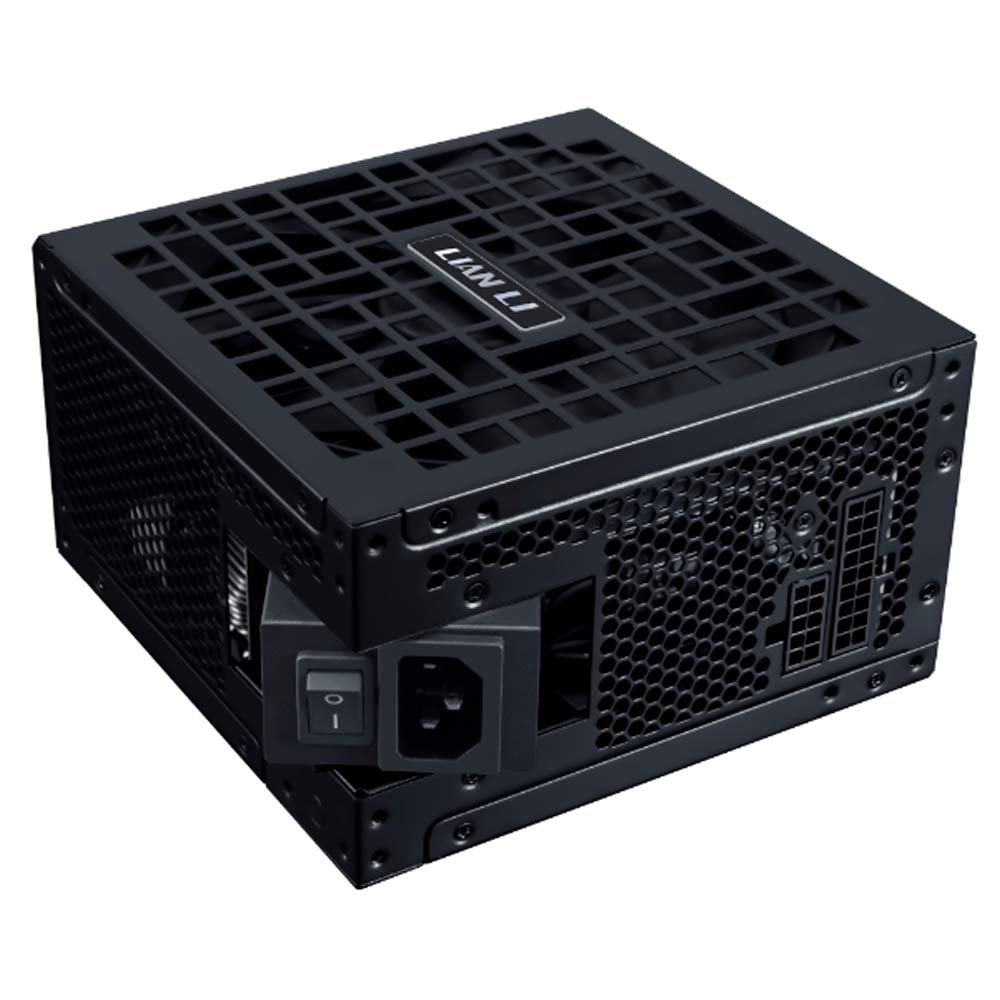Fonte Lian Li RS 1200W, 80 Plus Gold, ATX 3.1, PFC Ativo, Full Modular, Cabos Sleeveds e Hub USB - Imagem 2