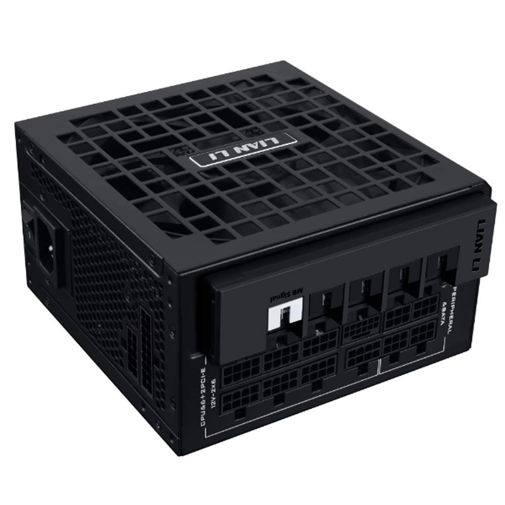 Fonte Lian Li RS 1200W, 80 Plus Gold, ATX 3.1, PFC Ativo, Full Modular, Cabos Sleeveds e Hub USB - Imagem 3