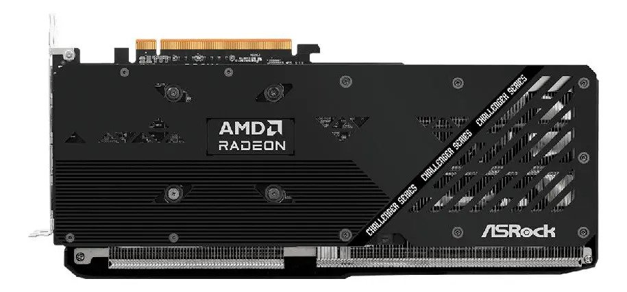 Placa de Vídeo ASRock RX 7600 Challenger PRO OC AMD Radeon, 8GB, GDDR6, Triple Fan - 90-GA62ZZ-00UANF - Imagem 4