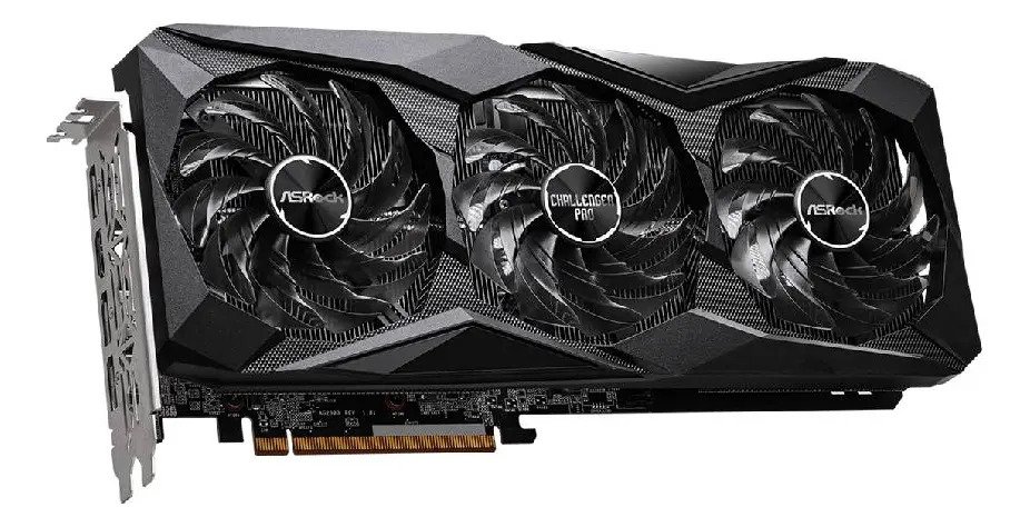 Placa de Vídeo ASRock RX 7600 Challenger PRO OC AMD Radeon, 8GB, GDDR6, Triple Fan - 90-GA62ZZ-00UANF - Imagem 5