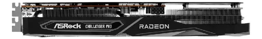 Placa de Vídeo ASRock RX 7600 Challenger PRO OC AMD Radeon, 8GB, GDDR6, Triple Fan - 90-GA62ZZ-00UANF - Imagem 3
