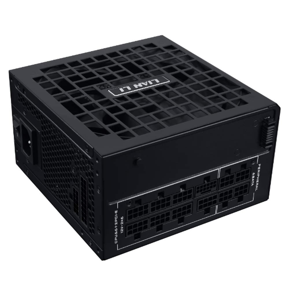 Fonte Lian Li RS 1000W, 80 Plus Gold, ATX 3.1, PFC Ativo, Full Modular, Cabos Sleeveds e Hub USB - Imagem 4