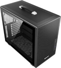 Gabinete Redragon Magic Box Preto ATX Compacto Sem Fans Mesh Com Alça - CA-616B