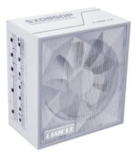 Fonte Lian Li SX0850P, 850W, Full Modular com Cabos Sleeveds, 80 Plus Platinum, ATX3.1, Branca, SX0850P