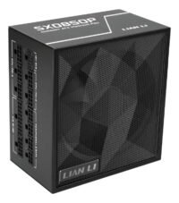 Fonte Lian Li SX0850P, 850W, Full Modular com Cabos Sleeveds, 80 Plus Platinum, ATX3.1, Preto, SX0850P-BK