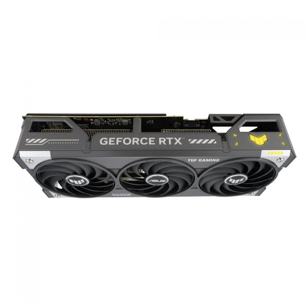 Placa de Vídeo RTX 5070 OC, 12GB Asus TUF Gaming NVIDIA GeForce, GDDR7, DLSS, Ray Tracing - Imagem 4