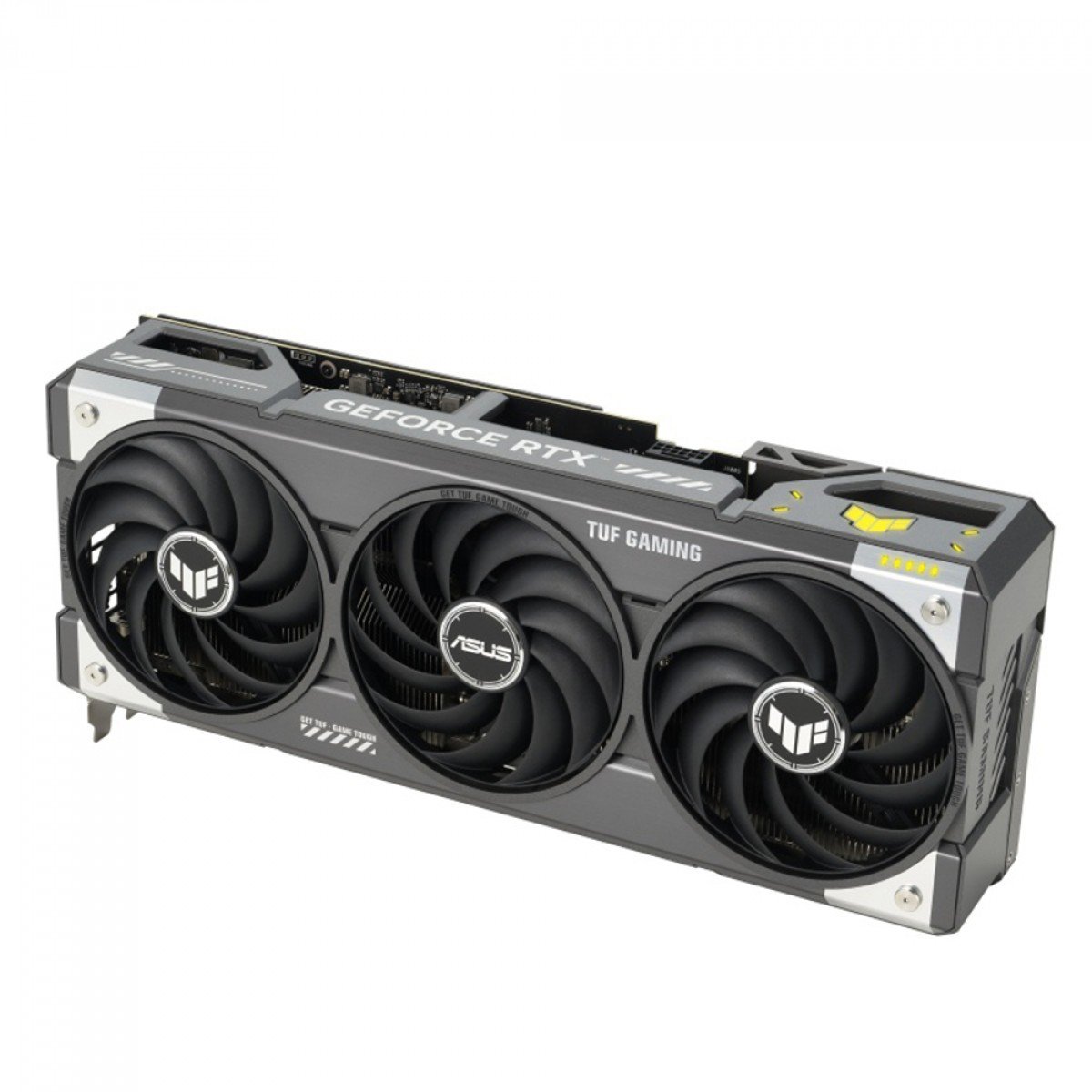 Placa de Vídeo RTX 5070 OC, 12GB Asus TUF Gaming NVIDIA GeForce, GDDR7, DLSS, Ray Tracing - Imagem 3