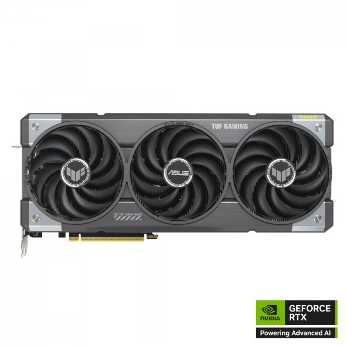 Placa de Vídeo RTX 5070 OC, 12GB Asus TUF Gaming NVIDIA GeForce, GDDR7, DLSS, Ray Tracing - Imagem 2