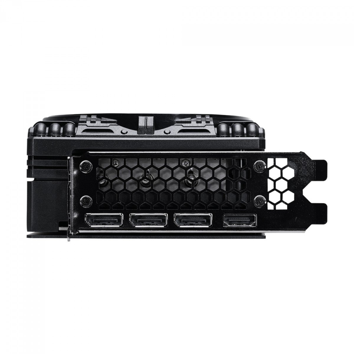 Placa de Vídeo RTX 5080 16GB Palit NVIDIA GeForce GamingPro, GDDR7, DLSS, Ray Tracing - Imagem 5