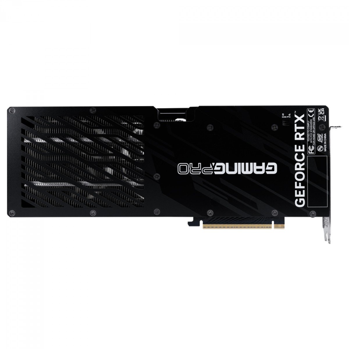 Placa de Vídeo RTX 5080 16GB Palit NVIDIA GeForce GamingPro, GDDR7, DLSS, Ray Tracing - Imagem 4