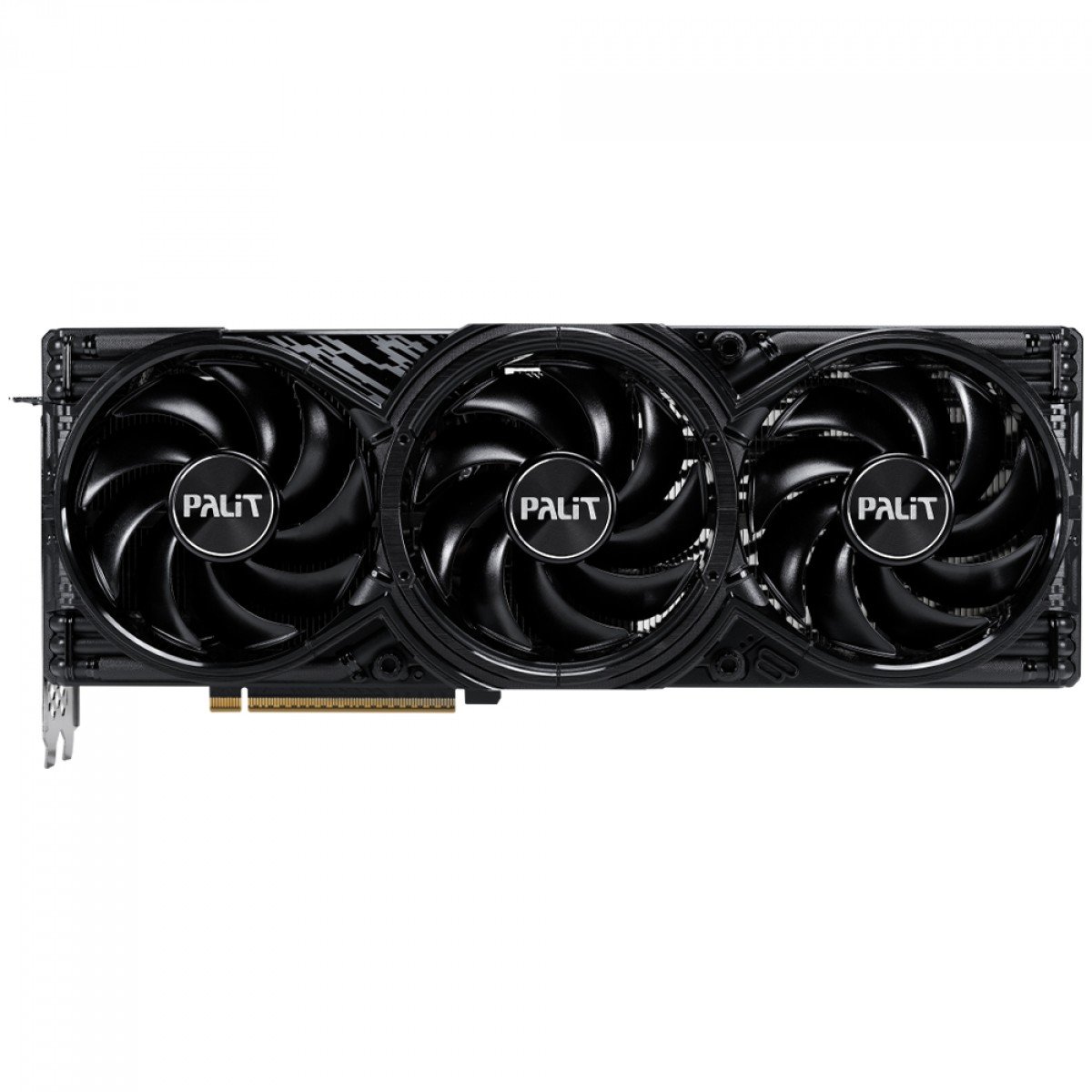 Placa de Vídeo RTX 5080 16GB Palit NVIDIA GeForce GamingPro, GDDR7, DLSS, Ray Tracing - Imagem 2
